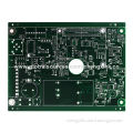 Lead-free HASL PCB with Halogen-free Solder Mask, 4-mil Line Width, 1oz Finishing Copper Thickness